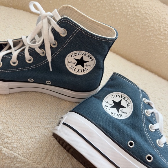 Chuck Taylor All Star Lift Platform Canvas | “Deep Sleep” - Picture 9 of 10